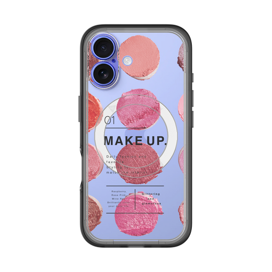 スリムプロテクションプレミアムケース with MagSafe［ Glamorous-B ］