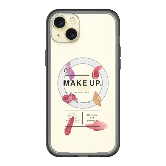 スリムプロテクションプレミアムケース with MagSafe［ texture-A ］
