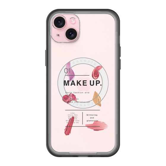 スリムプロテクションプレミアムケース with MagSafe［ texture-A ］