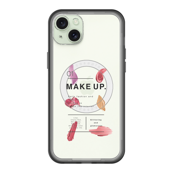 スリムプロテクションプレミアムケース with MagSafe［ texture-A ］