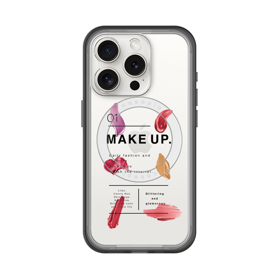 スリムプロテクションプレミアムケース with MagSafe［ texture-A ］
