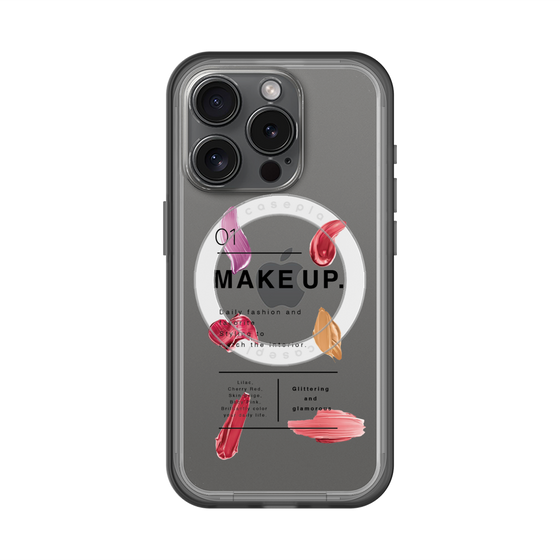 スリムプロテクションプレミアムケース with MagSafe［ texture-A ］