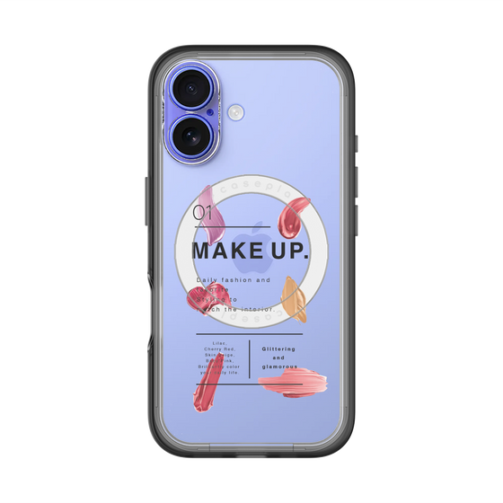 スリムプロテクションプレミアムケース with MagSafe［ texture-A ］