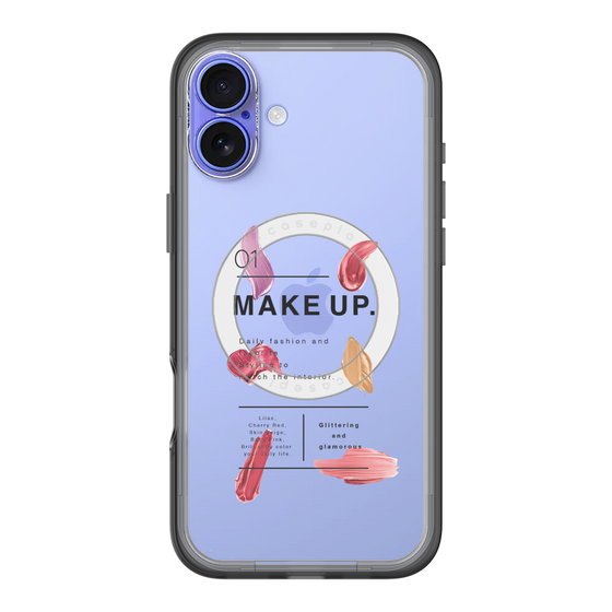 スリムプロテクションプレミアムケース with MagSafe［ texture-A ］