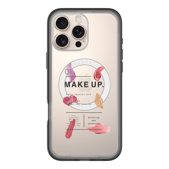 スリムプロテクションプレミアムケース with MagSafe［ texture-A ］