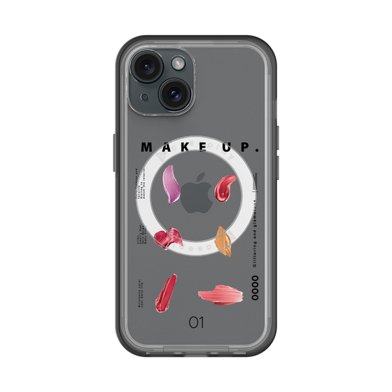 スリムプロテクションプレミアムケース with MagSafe［ texture-B ］