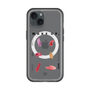 スリムプロテクションプレミアムケース with MagSafe［ texture-B ］