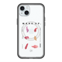 スリムプロテクションプレミアムケース with MagSafe［ texture-B ］