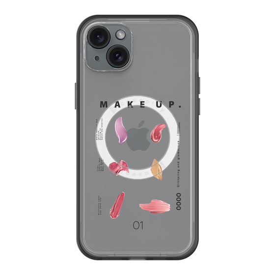 スリムプロテクションプレミアムケース with MagSafe［ texture-B ］