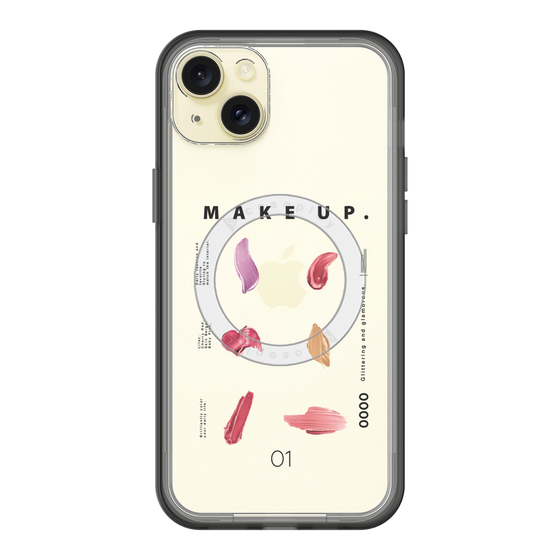 スリムプロテクションプレミアムケース with MagSafe［ texture-B ］