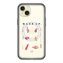 スリムプロテクションプレミアムケース with MagSafe［ texture-B ］