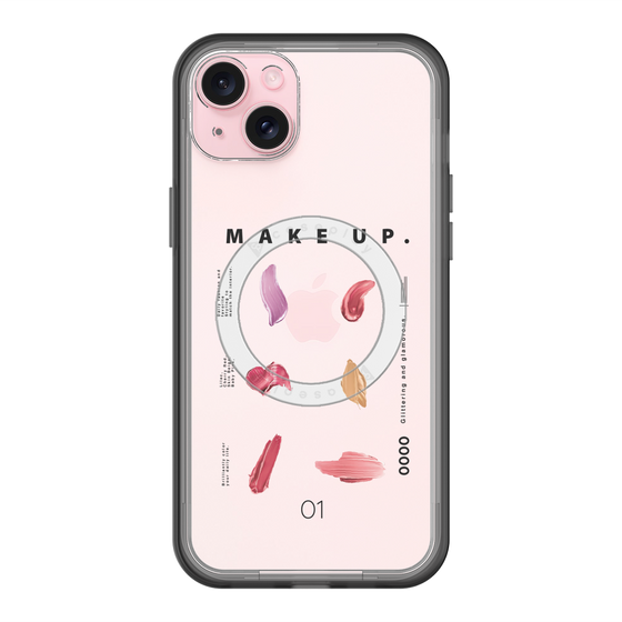 スリムプロテクションプレミアムケース with MagSafe［ texture-B ］