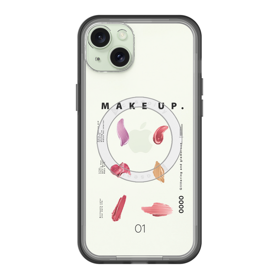スリムプロテクションプレミアムケース with MagSafe［ texture-B ］