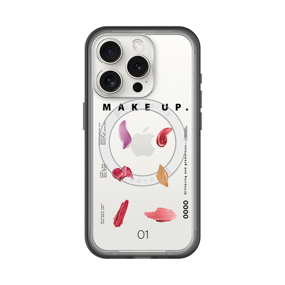 スリムプロテクションプレミアムケース with MagSafe［ texture-B ］
