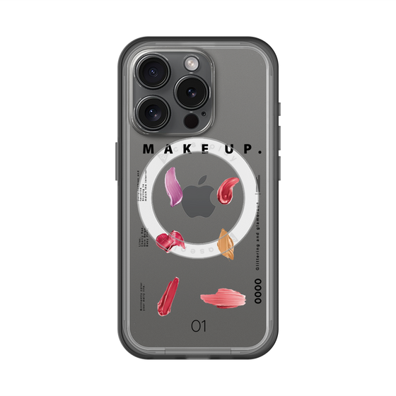 スリムプロテクションプレミアムケース with MagSafe［ texture-B ］
