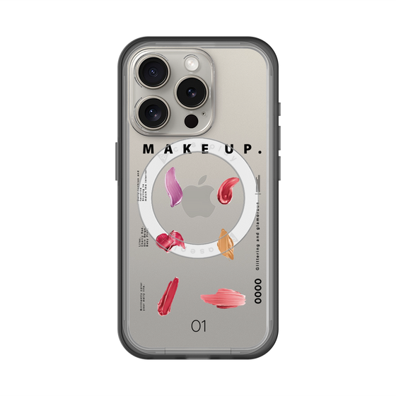 スリムプロテクションプレミアムケース with MagSafe［ texture-B ］