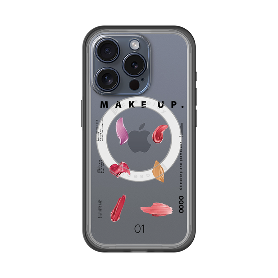 スリムプロテクションプレミアムケース with MagSafe［ texture-B ］