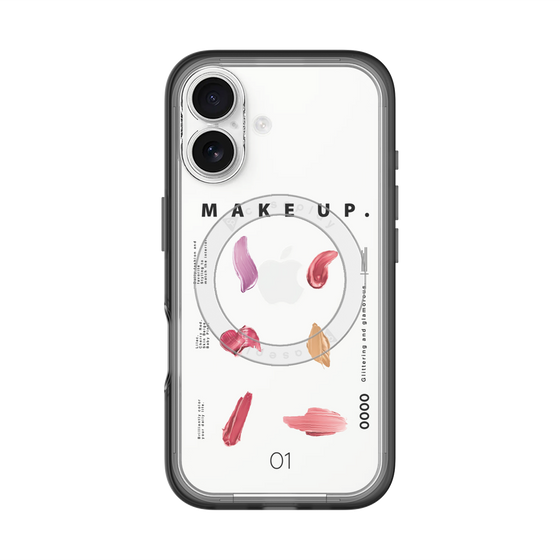 スリムプロテクションプレミアムケース with MagSafe［ texture-B ］