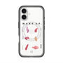 スリムプロテクションプレミアムケース with MagSafe［ texture-B ］