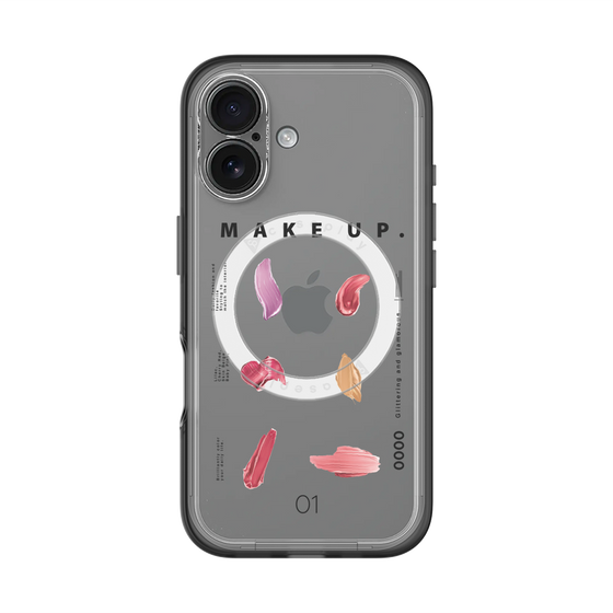 スリムプロテクションプレミアムケース with MagSafe［ texture-B ］
