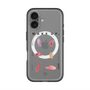 スリムプロテクションプレミアムケース with MagSafe［ texture-B ］
