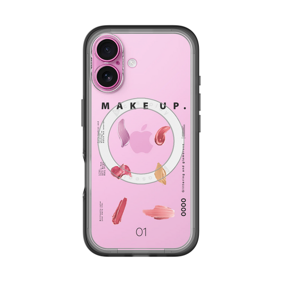 スリムプロテクションプレミアムケース with MagSafe［ texture-B ］