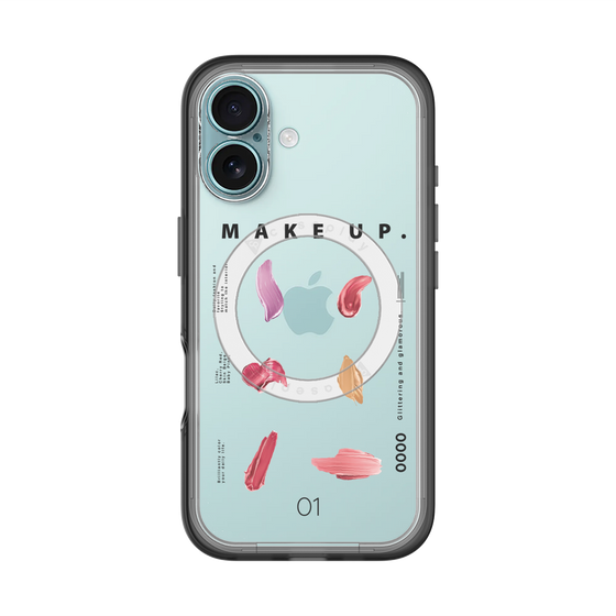 スリムプロテクションプレミアムケース with MagSafe［ texture-B ］