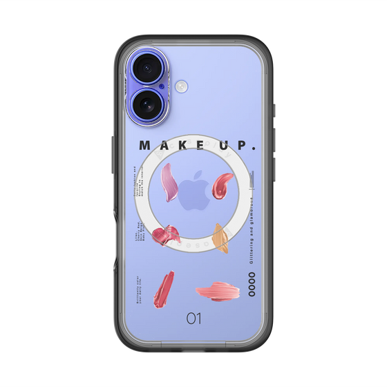 スリムプロテクションプレミアムケース with MagSafe［ texture-B ］