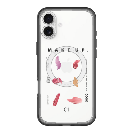 スリムプロテクションプレミアムケース with MagSafe［ texture-B ］