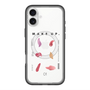 スリムプロテクションプレミアムケース with MagSafe［ texture-B ］