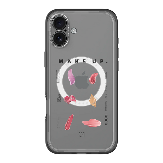 スリムプロテクションプレミアムケース with MagSafe［ texture-B ］