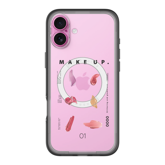 スリムプロテクションプレミアムケース with MagSafe［ texture-B ］