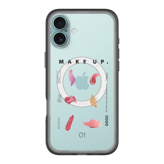 スリムプロテクションプレミアムケース with MagSafe［ texture-B ］