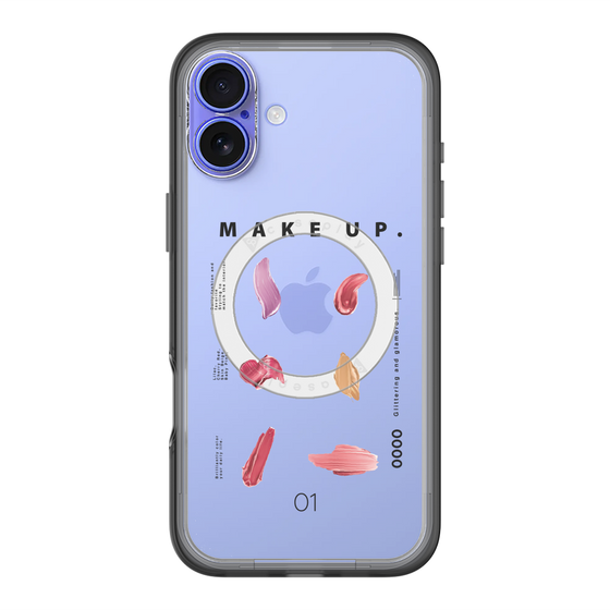 スリムプロテクションプレミアムケース with MagSafe［ texture-B ］