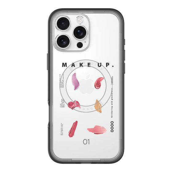 スリムプロテクションプレミアムケース with MagSafe［ texture-B ］