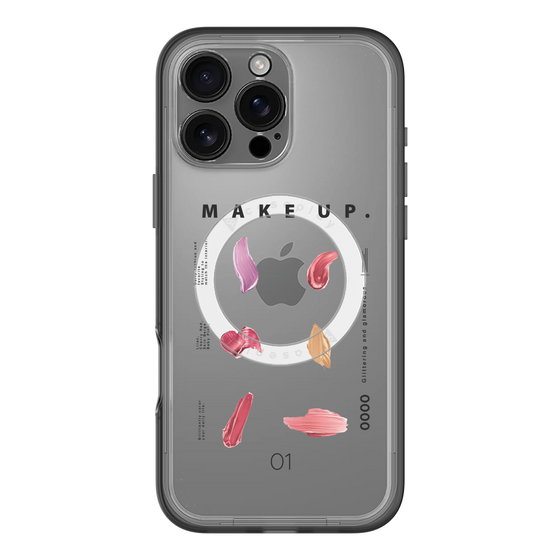 スリムプロテクションプレミアムケース with MagSafe［ texture-B ］