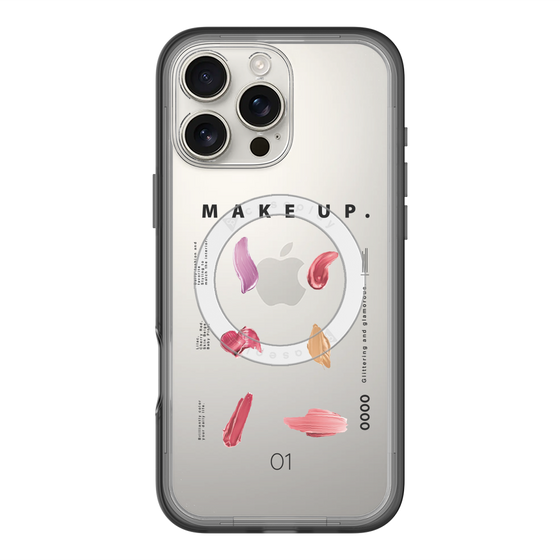スリムプロテクションプレミアムケース with MagSafe［ texture-B ］