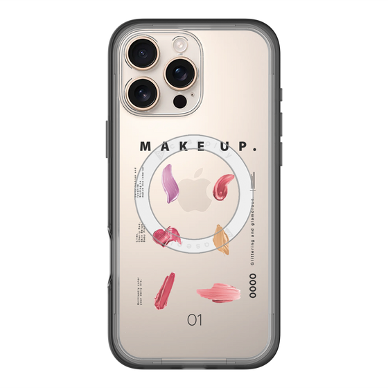 スリムプロテクションプレミアムケース with MagSafe［ texture-B ］