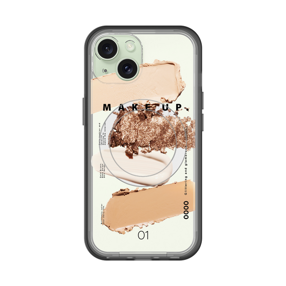 スリムプロテクションプレミアムケース with MagSafe［ Nudy-A ］