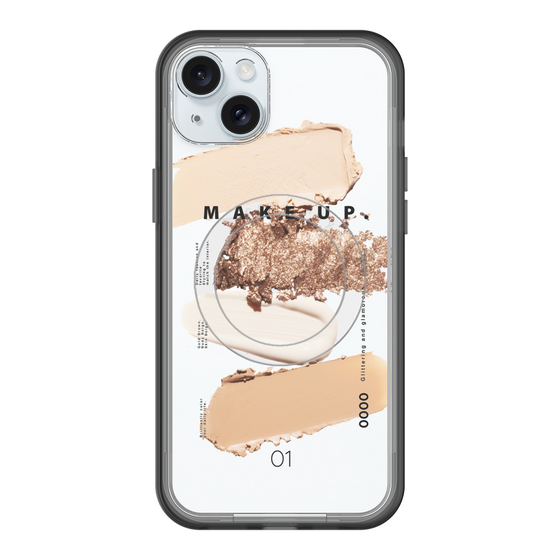 スリムプロテクションプレミアムケース with MagSafe［ Nudy-A ］