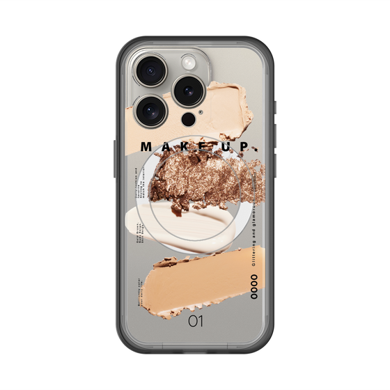 スリムプロテクションプレミアムケース with MagSafe［ Nudy-A ］