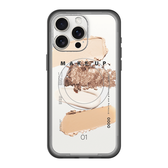 スリムプロテクションプレミアムケース with MagSafe［ Nudy-A ］