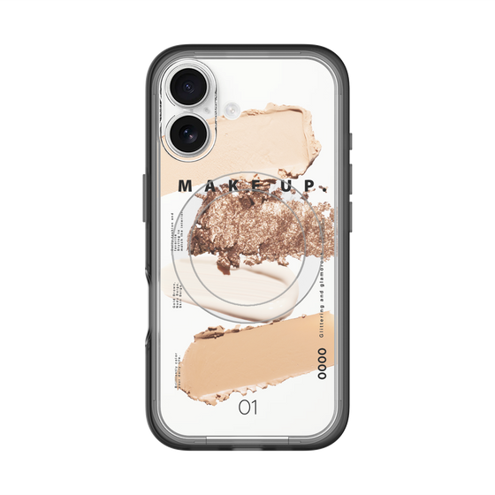 スリムプロテクションプレミアムケース with MagSafe［ Nudy-A ］