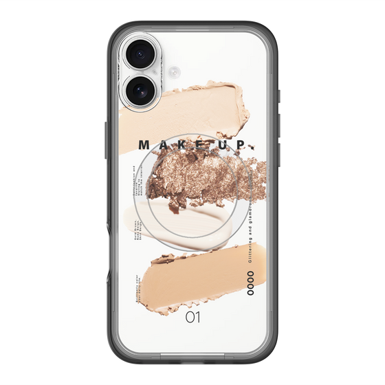 スリムプロテクションプレミアムケース with MagSafe［ Nudy-A ］