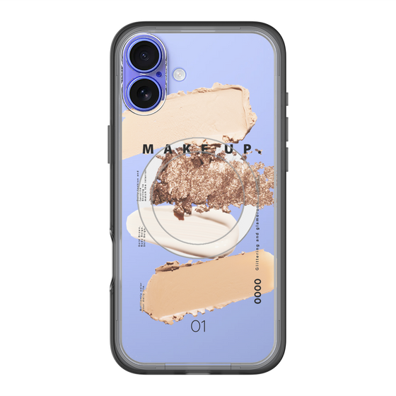 スリムプロテクションプレミアムケース with MagSafe［ Nudy-A ］
