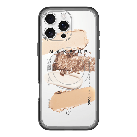 スリムプロテクションプレミアムケース with MagSafe［ Nudy-A ］
