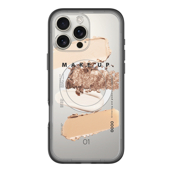 スリムプロテクションプレミアムケース with MagSafe［ Nudy-A ］