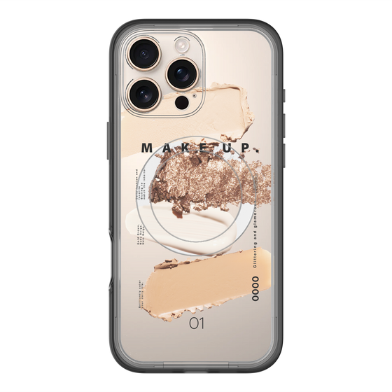 スリムプロテクションプレミアムケース with MagSafe［ Nudy-A ］