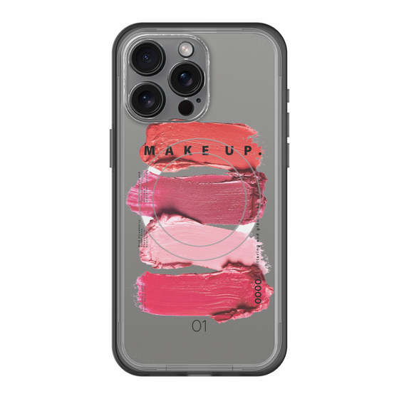 スリムプロテクションプレミアムケース with MagSafe［ Mat-B ］