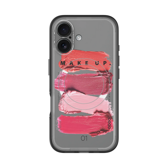 スリムプロテクションプレミアムケース with MagSafe［ Mat-B ］